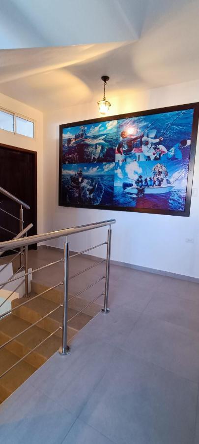Mantarraya Panzió Puerto Baquerizo Moreno Kültér fotó