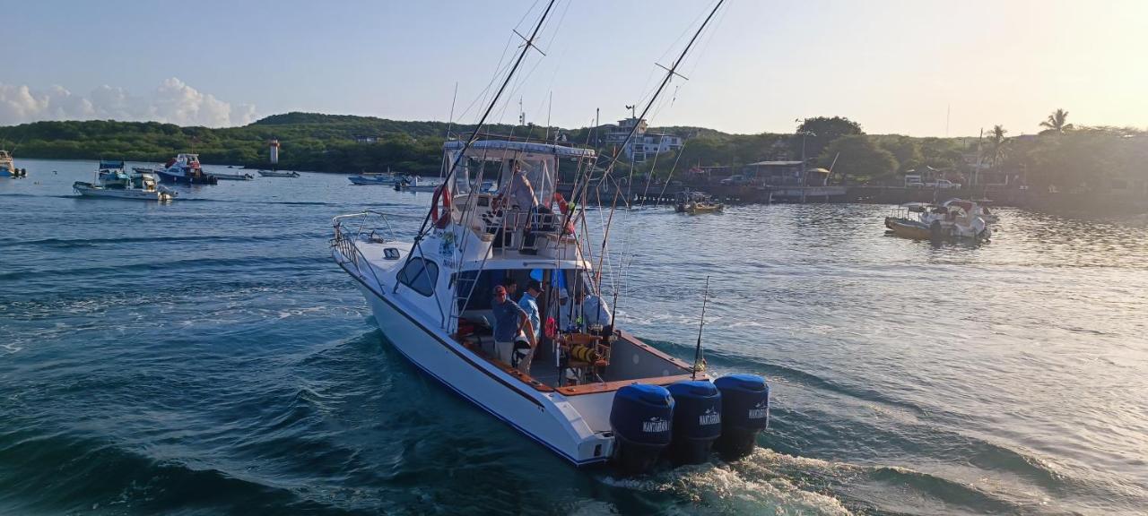 Mantarraya Panzió Puerto Baquerizo Moreno Kültér fotó