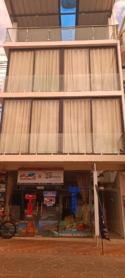 Mantarraya Panzió Puerto Baquerizo Moreno Kültér fotó